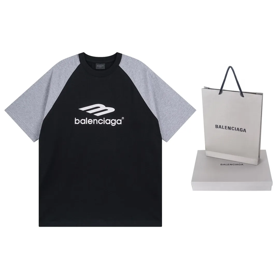 【 . Quality】BALENCI*GA/ #2024New Arrival 3m Classic LOGO New Arrival T 。#2024 ZP 、 260 ， . ， 。 。Classic LOGO 。 ， 。 , OS . Same Style ：BL 223351 ：Black. Size：XS L